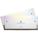 RAM CORSAIR DDR5 DOMINATOR TITANIUM 2X32 64GB 6400 BLANCO RGB CMP64GX5M2B6400C32W 12M DE GARANTIA