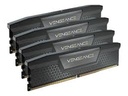 RAM CORSAIR DDR5 VENGEANCE 4X32 128GB 5600 NEGRO CMK128GX5M4B5600C40 1AÑO DE GARANTIA