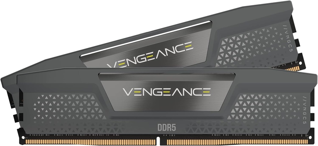 RAM CORSAIR DDR5 VENGEANCE 2X16 32GB 7000 NEGRO CMK32GX5M2B7000C40 1AÑO DE GARANTIA