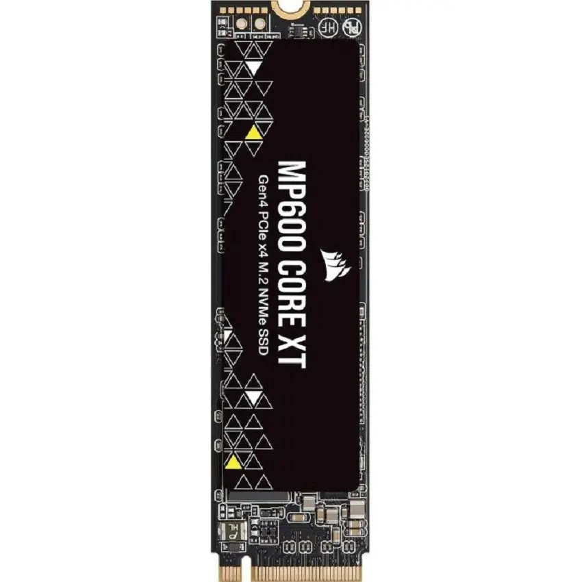 SSD CORSAIR MP600 CORE XT 4TB M.2 PCIEX 4.0 NVME 2280 CSSD-F4000GBMP600CXT 12M DE GARANTIA