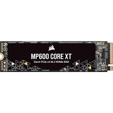 SSD CORSAIR MP600 CORE XT 4TB M.2 PCIEX 4.0 NVME 2280 CSSD-F4000GBMP600CXT 1AÑO DE GARANTIA