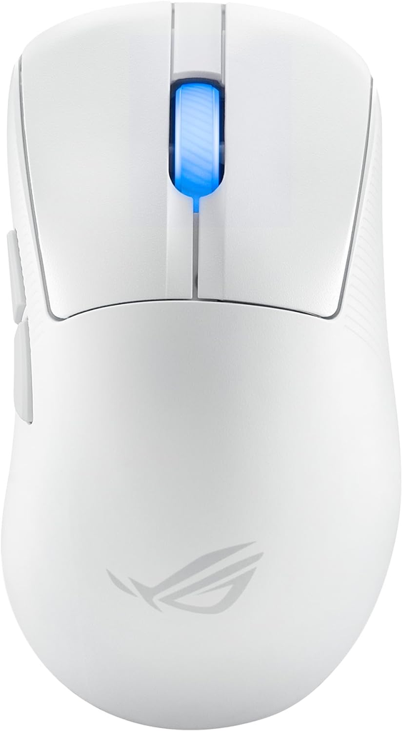 MOUSE ASUS P714 ROG KERIS II WL ACE/WHT GAMING  45000PPP AURA SYNC BLANCO 90MP03N0-BMAA10 3M DE GARANTIA