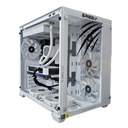 PC GAMER GRIZZLY AMD RYZEN 7 5700X 4.6GHZ RTX4060 32GB M.2 1TB  WIFI BT KIT MK770 BLANCO PG-AMD058 GARANTIA 1 AÑO