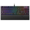TECLADO ASUS ROG XA12 STRIX SCOPE II/RXBL AURA SYNC RGB MECANICO OPTICO ROG RX PBT 2P-C -A NEGRO 90MP0352-BKAA01  1 AÑO DE GARANTIA