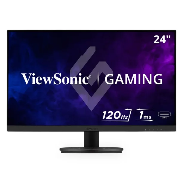 MONITOR VIEWSONIC 24" VX2416A IPS FULL HD 1MS 120HZ USB-C HDMI DP GARANTIA CON FABRICANTE