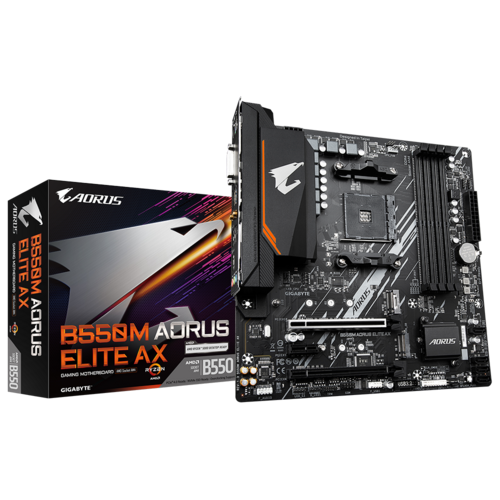 archivar 101224MB GIGABYTE B550 AORUS ELITE AX V2 RYZEN AM4 DDR4 128GB ATX B550 AORUS ELITE AX V2 11M DE GARANTIA