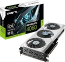 TVIDEO GIGABYTE RTX4060 EAGLE OC ICE 8GB 128BIT GDDRR6 GV-N4060EAGLEOC ICE-8GD 11MDE GARANTIA