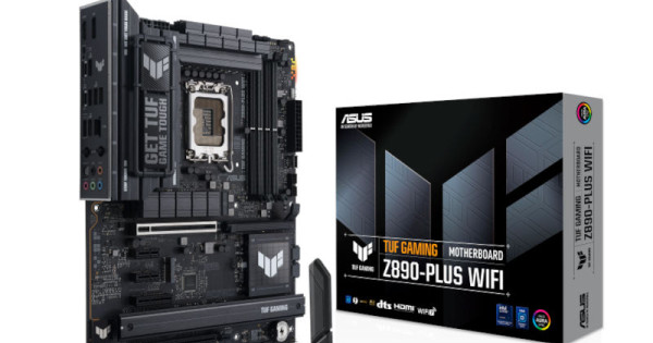 MOTHER INTEL Z890-PLUS WIFI ASUS TUF GAMING LGA1851 4xDDR5 256GB ATX 90MB1IQ0-M0EAY0 12M DE GARANTIA