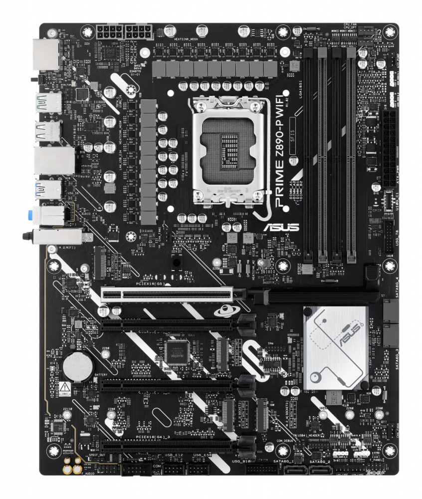 MOTHER INTEL Z890M-PLUS WIFI ASUS PRIME LGA1851 4xDDR5 256GB ATX 90MB1J80-MVAAY0 1AÑO DE GARANTIA