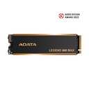 SSD ADATA LEGEND 960 MAX 4TB M.2 7400MB/6800MB ALEG-960M-4TCS 11M DE GARANTIA