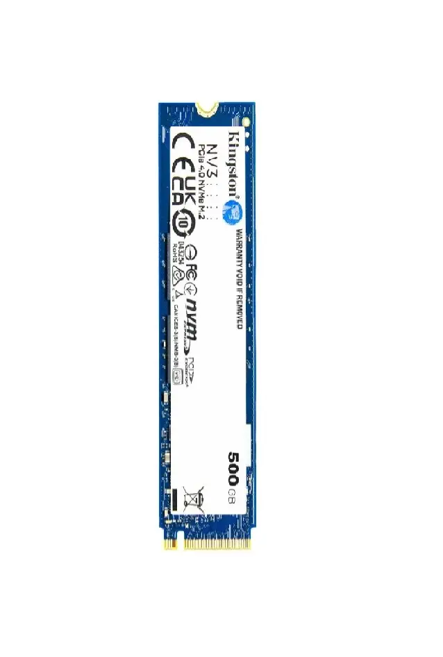 SSD KINGSTON NV3 500GB M.2 2280 NVME SNV3S/500G 1AÑO DE GARANTIA