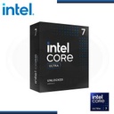 PROCESADOR INTEL CORE ULTRA 7 265K 5.50GHZ LGA 1851 30MB UHBR20 20NUCLEOS 64BITS BX80768265K 11M DE GARANTIA