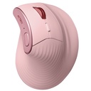 MOUSE ACTECK ERGONOMICO VIRTUOS FITT PRO MI770 ROSA USB/BLUETOOTH AC-939638 3M DE GARANTIA