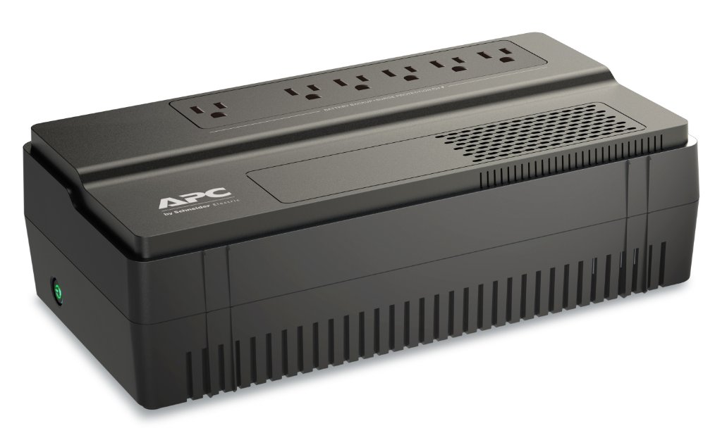 NOBREAK 500VA 300W APC BV500 B1102N5 6C 12M DE GARANTIA