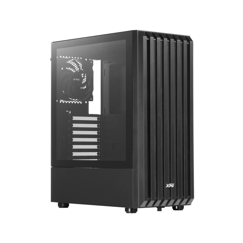 GABINETE ADATA XPG GAMER VALOR STORM NEGRO ATX S/FUENTE CRISTAL VALORSTORMMT-BKCWW SIN GARANTIA