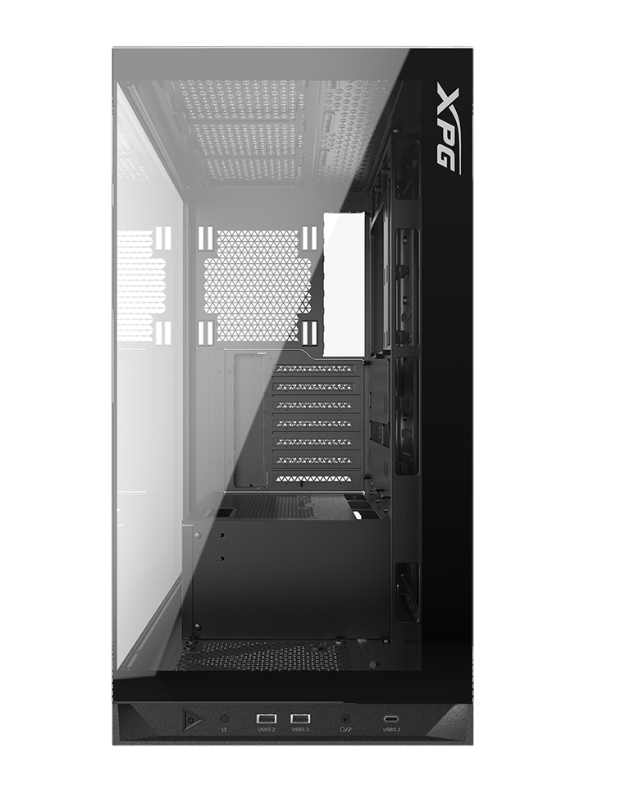 GABINETE ADATA XPG INAVADER X BTF NEGRO ATX S/FUENTE CRISTAL INVADERXBTFMT-BKCWW 11M DE GARANTIA