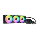 ENFRIAMIENTO GAMDIAS CHIONE E4 360 NEGRO ARGB LGA1700/AM5 DIGITAL CHIONE E4-360 11M DE GARANTIA