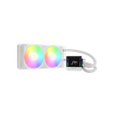 ENFRIAMIENTO GAMDIAS CHIONE E4 240 BLANCO ARGB LGA1700/AM5 DIGITAL CHIONE E4-240 WH 11M DE GARANTIA