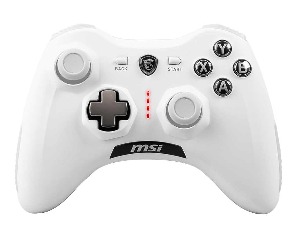 CONTROL MSI GAMING GC30 V2 PC/ANDROID BLANCO FORCE GC30 V2 WHITE 6M DE GARANTIA