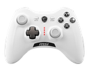 CONTROL MSI GAMING GC30 V2 PC/ANDROID BLANCO FORCE GC30 V2 WHITE 6M DE GARANTIA