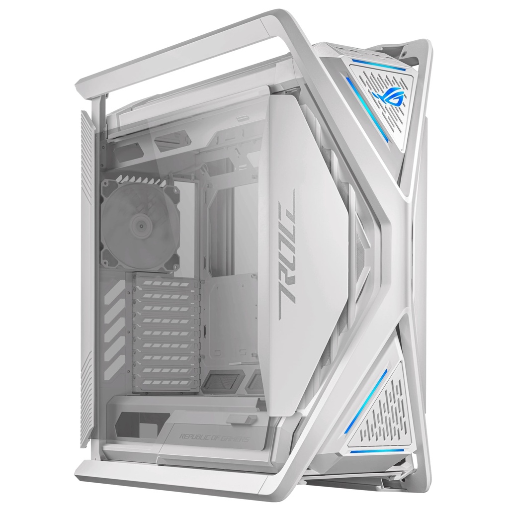 GABINETE ASUS ROG HYPERION GR701 E-ATX WHITE ARGB  90DC00F3-B38000 1AÑO DE GARANTIA