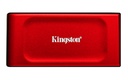 SSD EXTERNO KINGSTON XS1000 2TB USB-C ROJO SXS1000R/2000G 11M DE GARANTIA