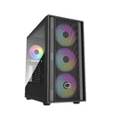 GABINETE COOLER MASTER MASTERBOX 600 NEGRO ARGB M/ATX MB600-KGNN-S00 SIN GARANTIA