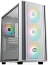 GABINETE COOLER MASTER MASTERBOX 600 BLANCO ARGB M/ATX MB600-WGNN-S00 SIN GARANTIA