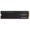 SSD WD BLACK SN850X NVME 4TB PCI EXPRESS 4.0 M2 WDS400T2X0E 1AÑO DE GARANTIA