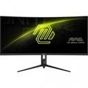 MONITOR MSI 34" GAMING 342CQR 1MS 180HZ WQHD CURVO HDMI DP RGB MAG 342CQR E2 12M DE GARANTIA