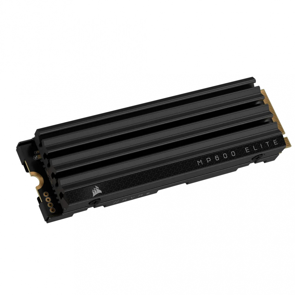 SSD CORSAIR MP600 ELITE 1TB M.2 PCIEX 4.0 NVME 2280 CSSD-F1000GBMP600EHS 11M DE GARANTIA