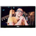 MONITOR AOC PORTATIL 16T3E 15.6" 4MS 60HZ FHD IPS USB-C GARANTIA CON FABRICANTE