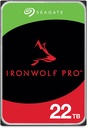 DD SEAGATE NUEVO 22TB 3.5" IROWOLF PRO ST22000NT001 11M DE GARANTIA
