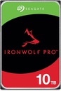 DD SEAGATE NUEVO 10TB 3.5" IRONWOLF PRO ST10000NT001 11M DE GARANTIA