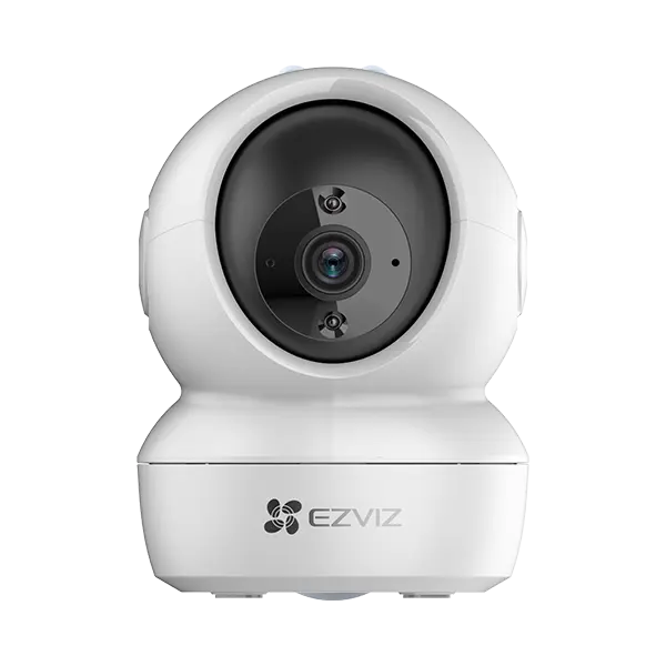 CAMARA DE SEGURIDAD EZVIZ H6C 4MP 2K+ MAX-256GB MICRO SD BLANCO CS-H6C 4MP 12M DE GARANTIA