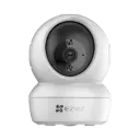 CAMARA DE SEGURIDAD EZVIZ H6C 4MP 2K+ MAX-256GB MICRO SD BLANCO CS-H6C 4MP 12M DE GARANTIA