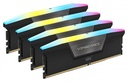 RAM CORSAIR DDR5 VENGEANCE 4X24 96GB 6000 NEGRO RGB CMH96GX5M4B6000C30 11M DE GARANTIA
