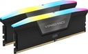 RAM CORSAIR DDR5 VENGEANCE 2X24 48GB 6000 NEGRO RGB CMH48GX5M2B6000C30 11M DE GARANTIA