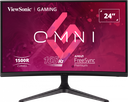 MONITOR 24 VIEWSONIC VX2418C 1MS 165HZ FULL HD GAMER VA CURVO ANTI-GLARE FREESYNC GARANTIA CON FABRICANTE