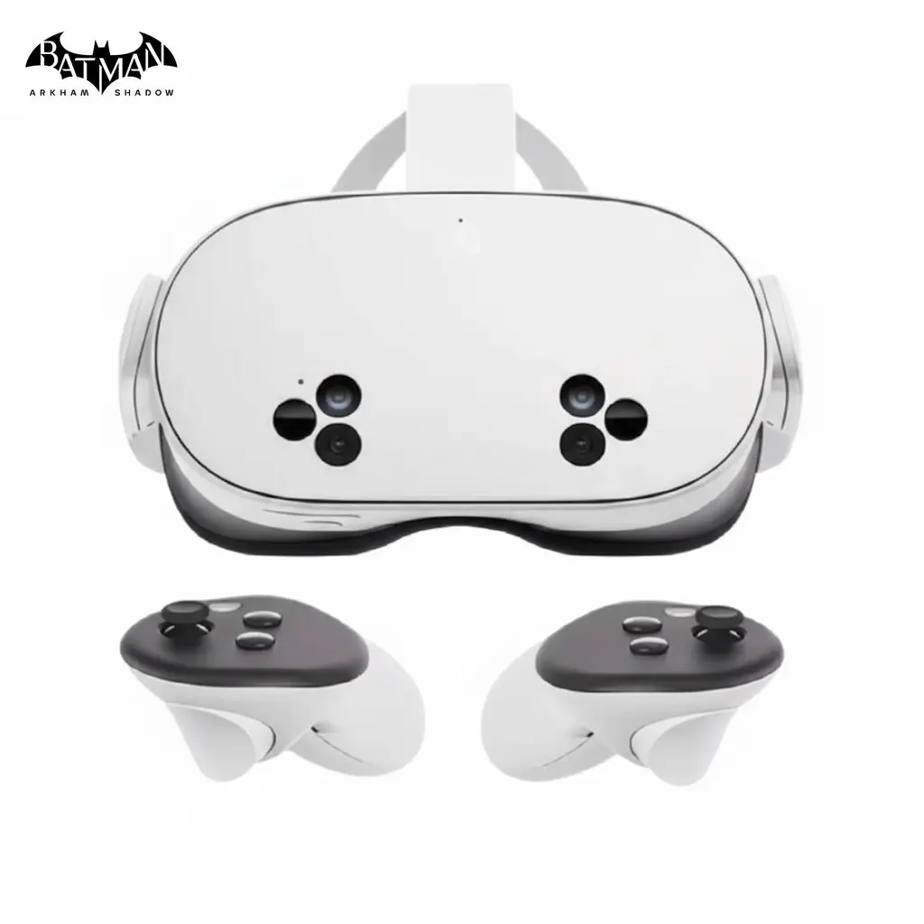 KIT OCULUS QUEST 3S 128GB / BATMAN ARKHAM SHADOW 1832 X 1920 BLANCO SK-1000203-01 12M DE GARANTIA