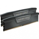 RAM CORSAIR DDR5 VENGEANCE 2X24 48GB 6000 NEGRO CMK48GX5M2B6000C30 11M DE GARANTIA