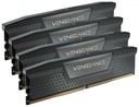 RAM CORSAIR DDR5 VENGEANCE 4X24 96GB 6000 NEGRO CMK96GX5M4B6000C30 11M DE GARANTIA