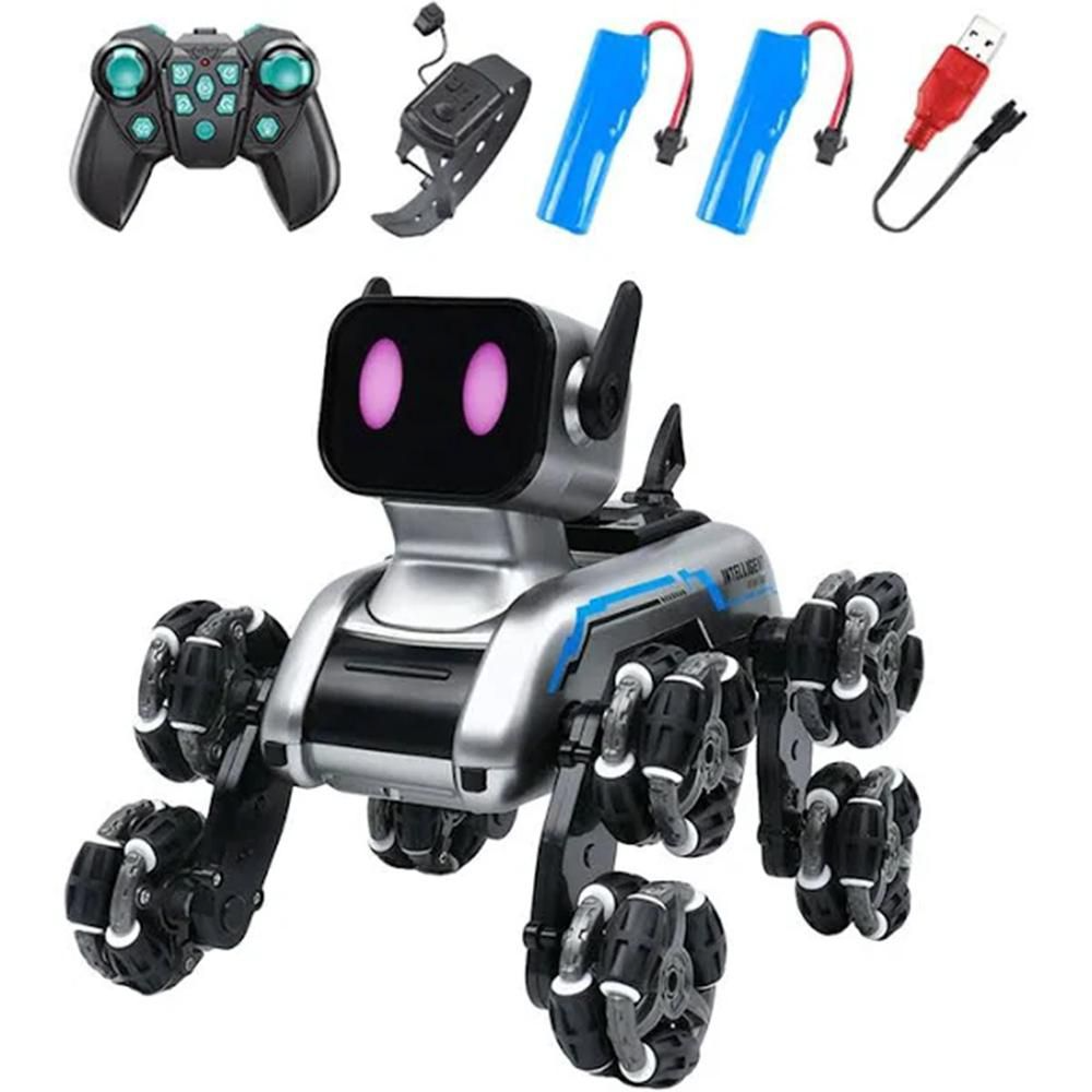 PERRO ROBOT STLNT A CONTROL REMOTO 3M DE GARANTIA