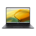 LAPTOP ASUS ZENBOOK RYZEN 7 7730U 512GB SSD 16GB DDR4 14" OLED TOUCH SCREEN TEC/ING W11H NEGRO UM3402YA-WS74T 90NB0W96-M00WH0 11M DE GARANTIA