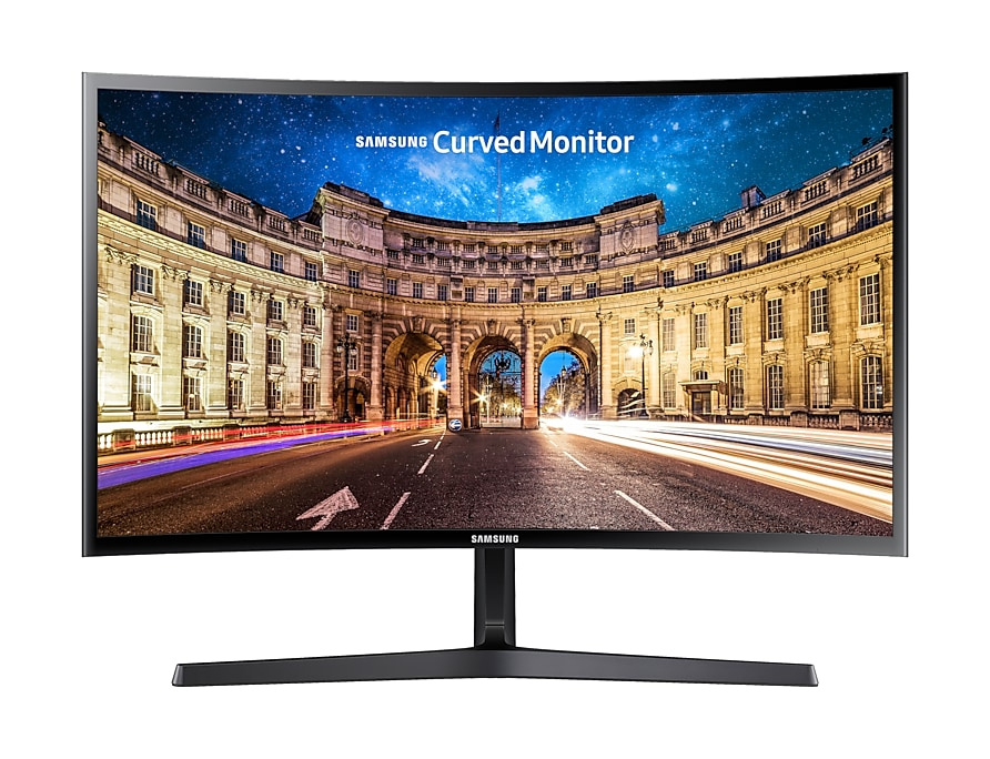MONITOR SAMSUNG 23.5" CURVO 60HZ 4MS FULL HD HDMI LC24F396FHLXZX GARANTIA CON FABRICANTE