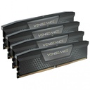 RAM CORSAIR DDR5 VENGEANCE 4X24 96GB 6400 NEGRO CMK96GX5M4B6400C32 11M DE GARANTIA