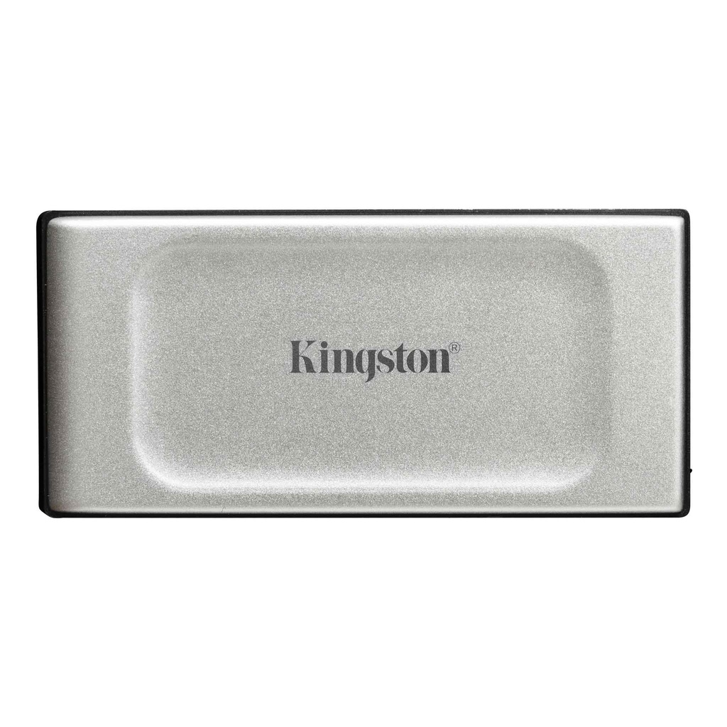 SSD EXTERNO KINGSTON XS2000 4TB USB-C NEGRO/PLATA SXS2000/4000G 11M DE GARANTIA