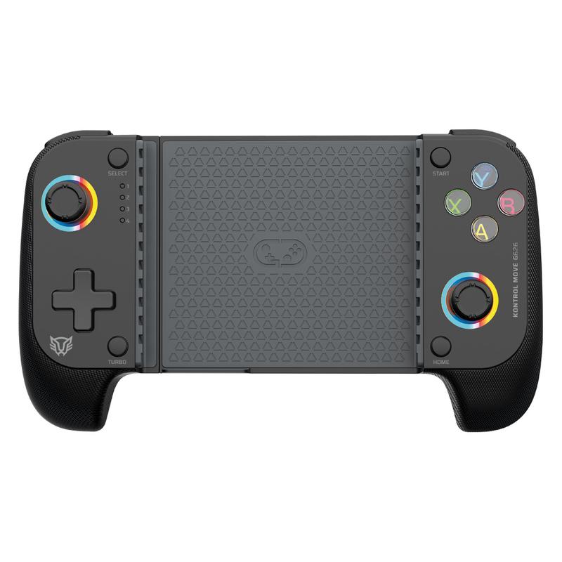 CONTROL BALAM RUSH KONTROL MOVE G626 NEGRO INALAMBRICO/BLUETHOOTH 5.0 RGB ANDROID/IOS BR-940474 06M DE GARANTIA