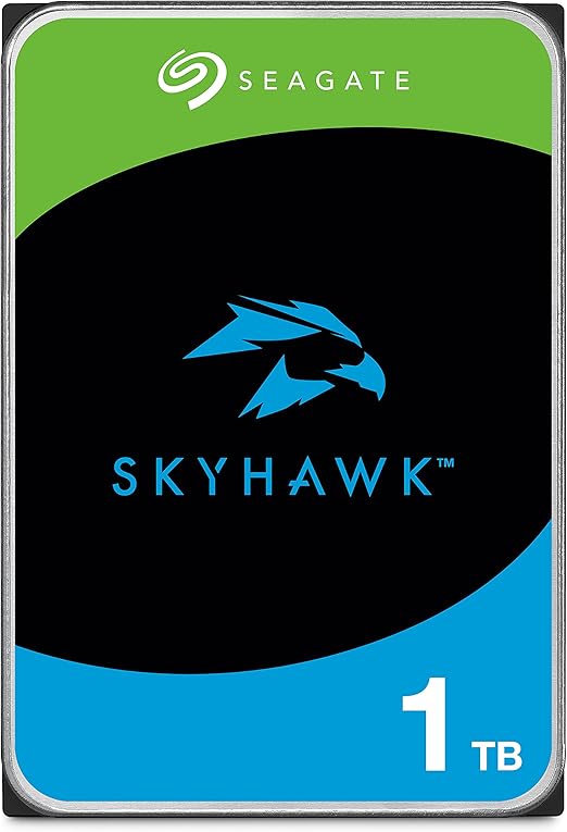 DD INTERNO SEAGATE 1TB SKYHAWK ST1000VX013 SATA III 3.5 11M DE GARANTIA