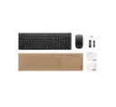 KIT TECLADO Y MOUSE LENOVO MA203W TEC/ESP INALAMBRICO USB NEGRO 4X31N50731 GARANTIA CON FABRICANTE